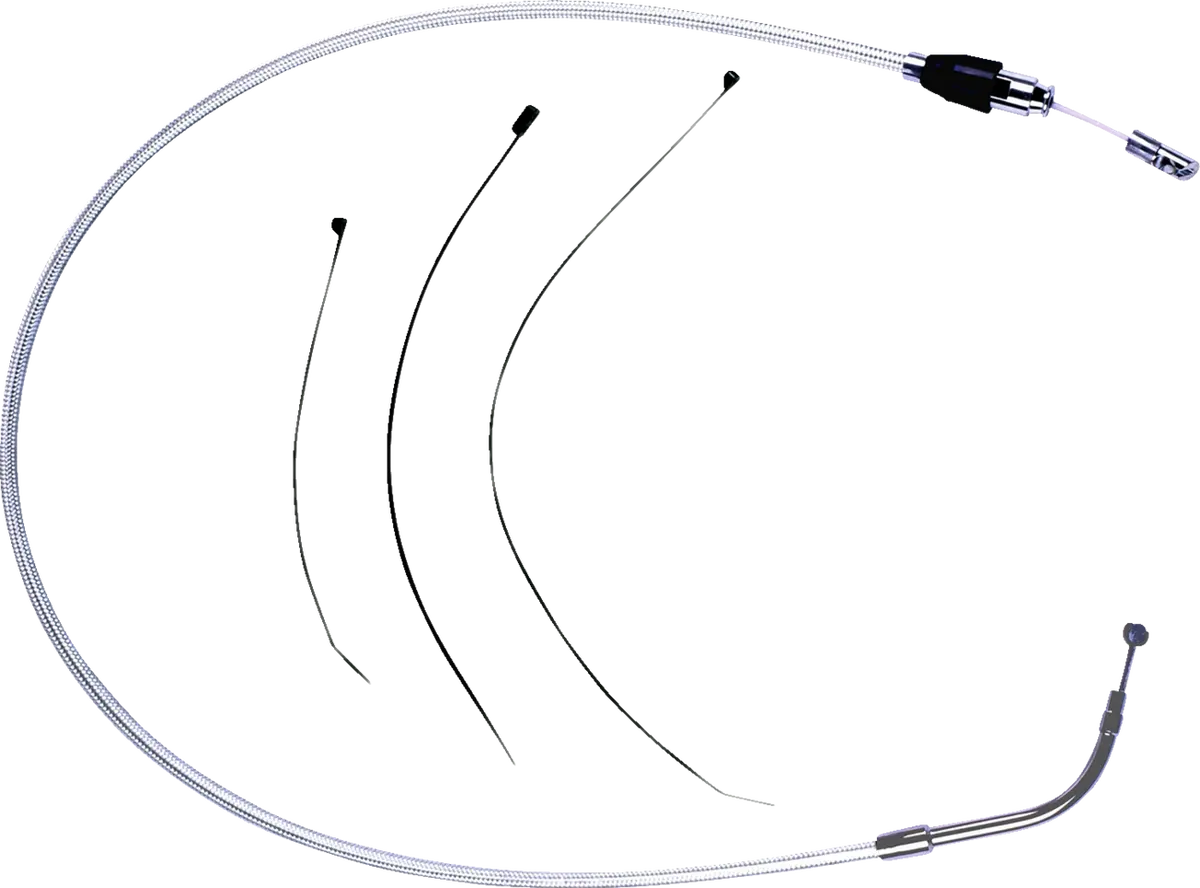 Magnum Shielding Sterling Chromite Ii® Quick Connect Upper Clutch Cable - 43-1/4" 32394He 1