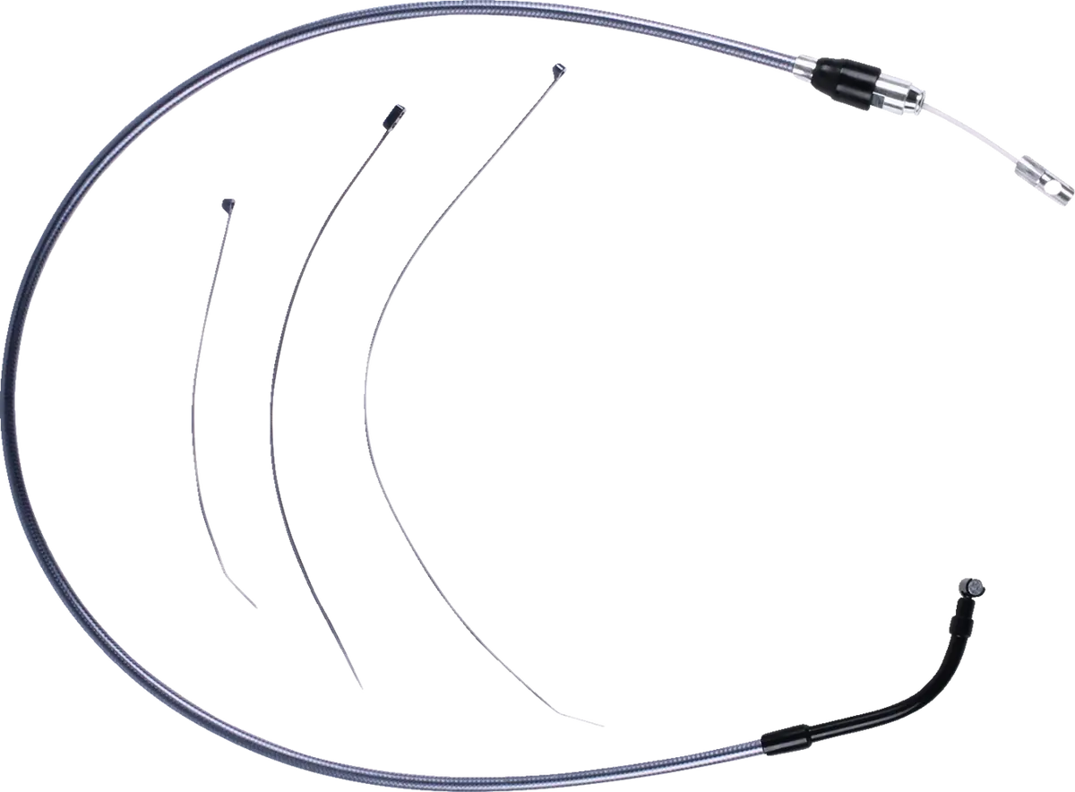 Magnum Shielding Black Pearl™ Quick Connect Upper Clutch Cable - 45-1/4" 42396He 1
