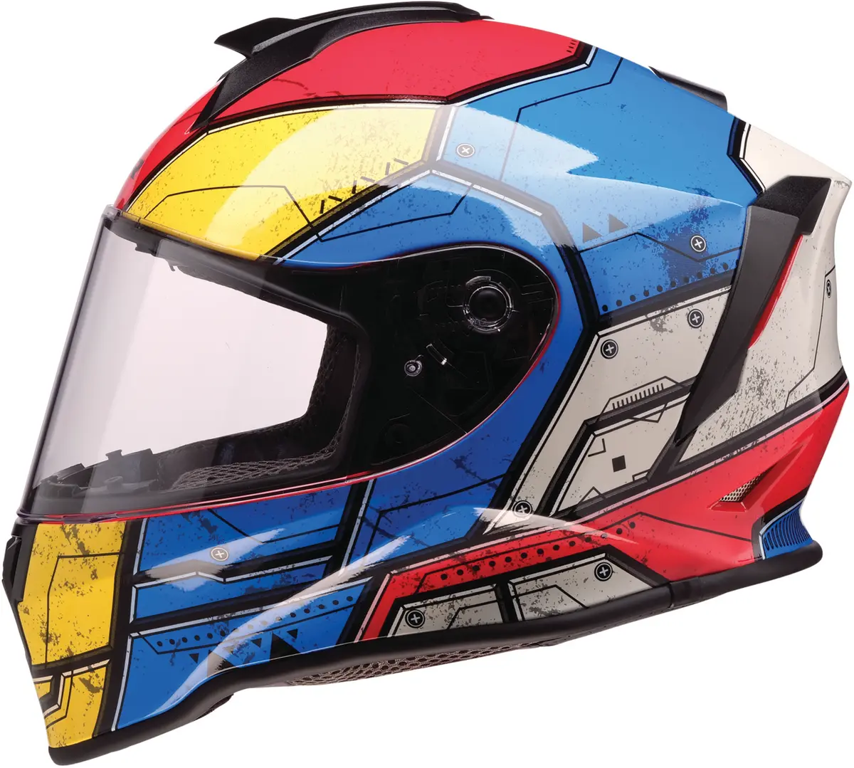 Z1r Youth Warrant 2.0 Helmet 8