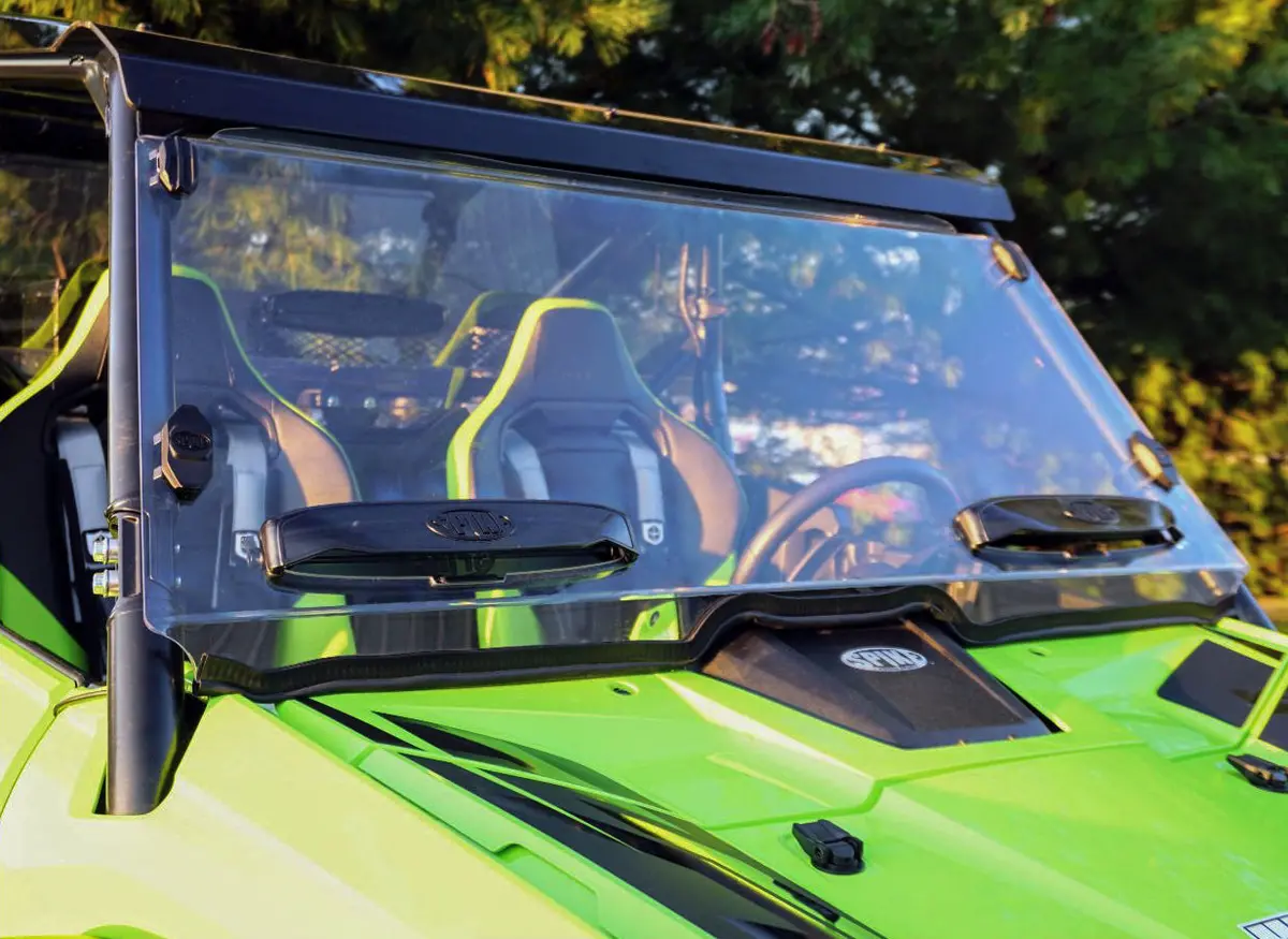 Full Vented Trr Windshield Hon 1