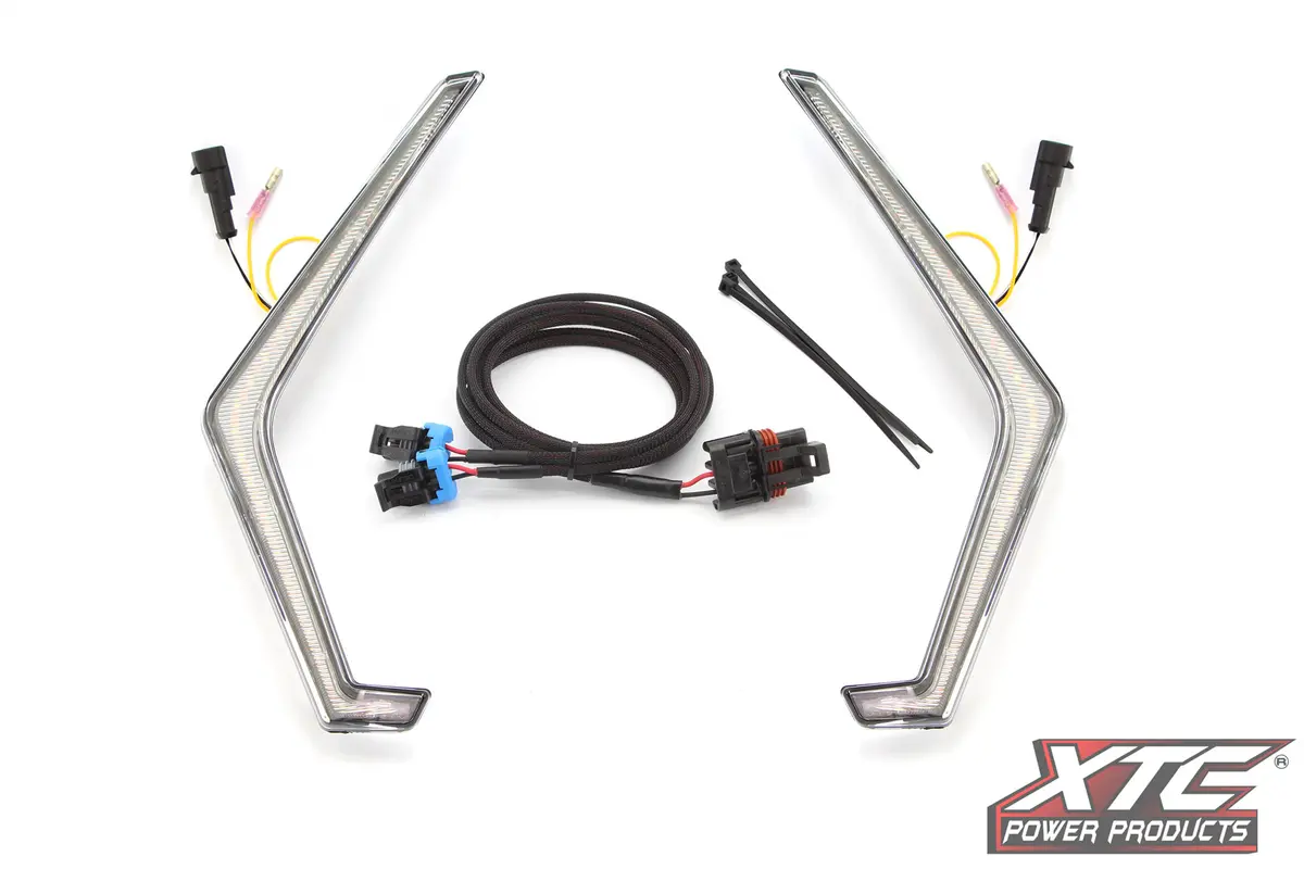 Front Turng Signal Fang Accent Light Kit Pol 1