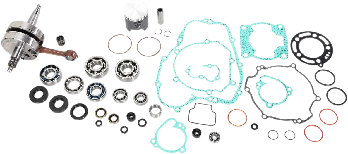 Vertex Engine Rebuild Kit - Kawasaki Kx100 '06-'13 1
