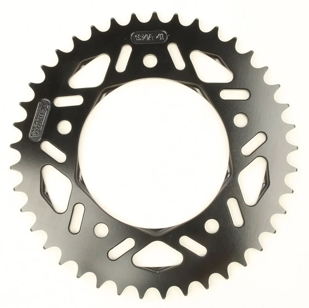 Rear F5 Sprocket Aluminum 41T 520 Blk Hc Yam 1