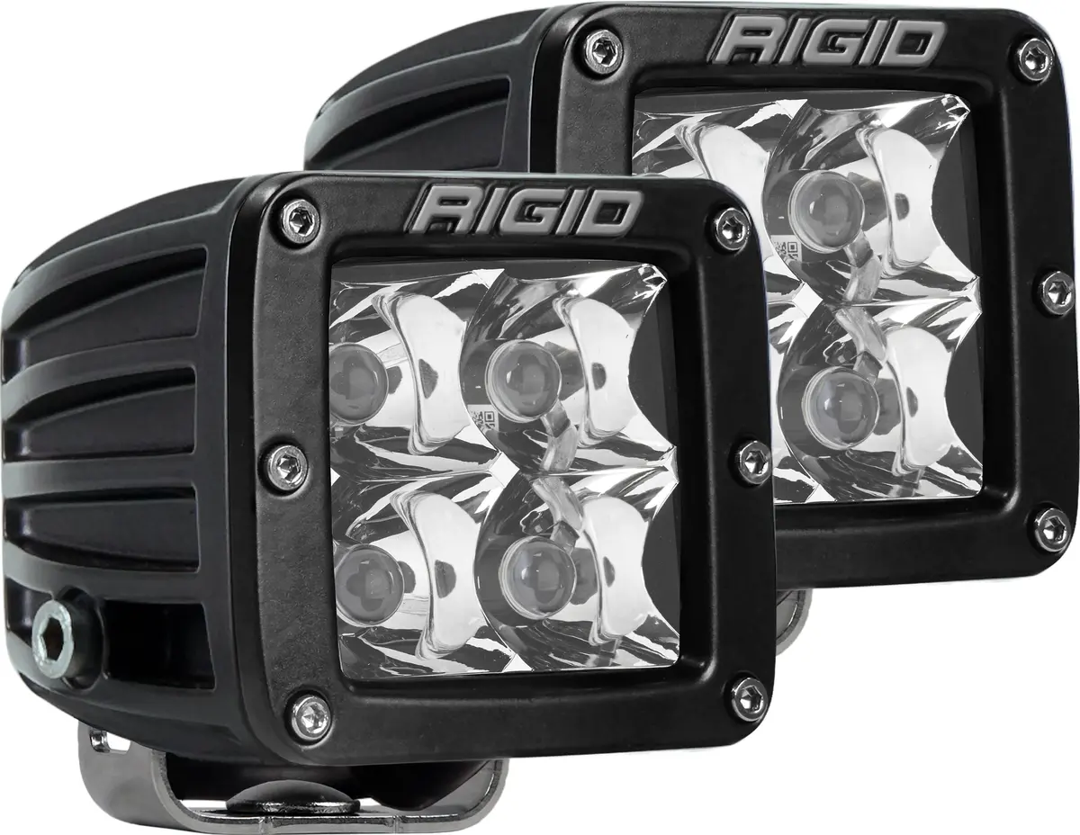 D Series Pro Spot Standard Mount Light Pair 1