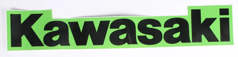 24" Kawasaki Decal Sheet 1