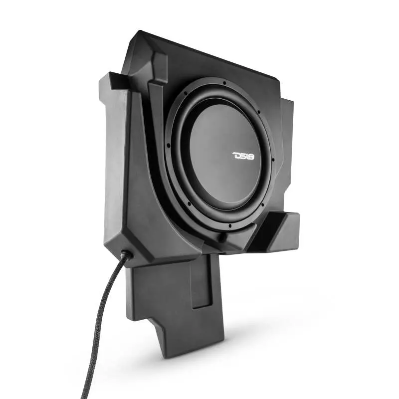 Ds18 2018-24 Can-Am Maverick 12In Subwoofer Enclosure Driver Side Psw12.4D Included 1