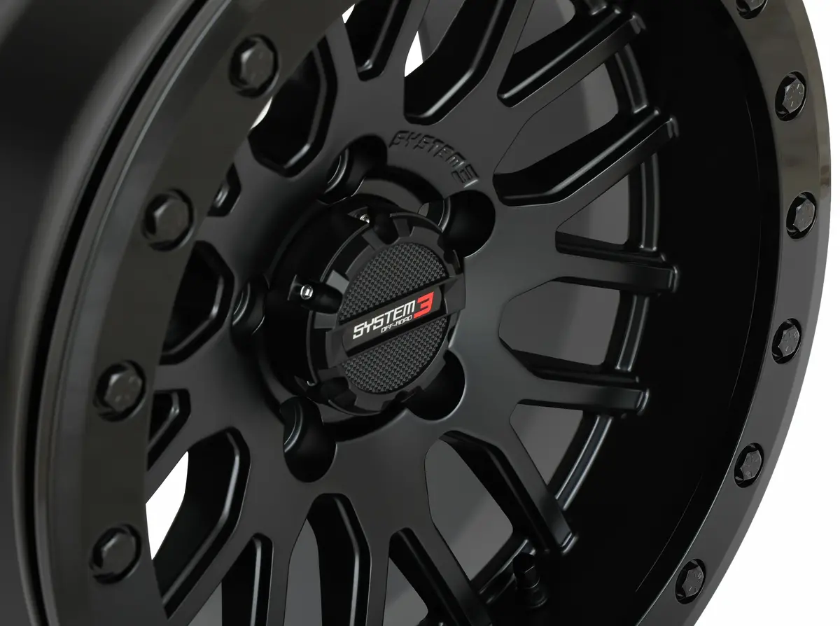 Sb9 Wheel 15X9 5+4 (+10Mm) 5/4.5 Matte Black 2