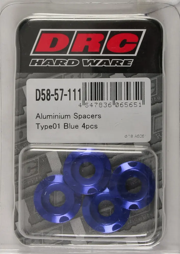 Aluminum Spacers M6x12mm 1