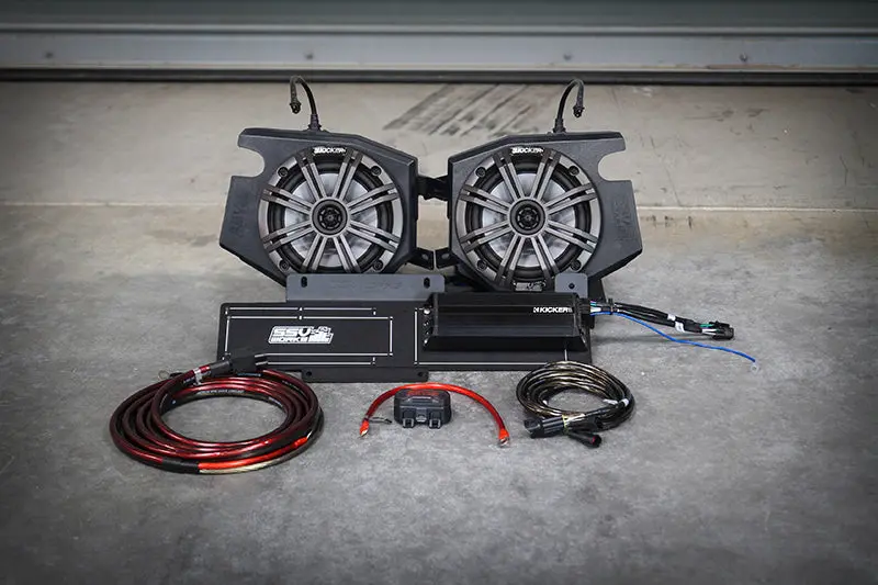 Ssv Plug N Play 2 Spkr Kit Pol Ride Command 1