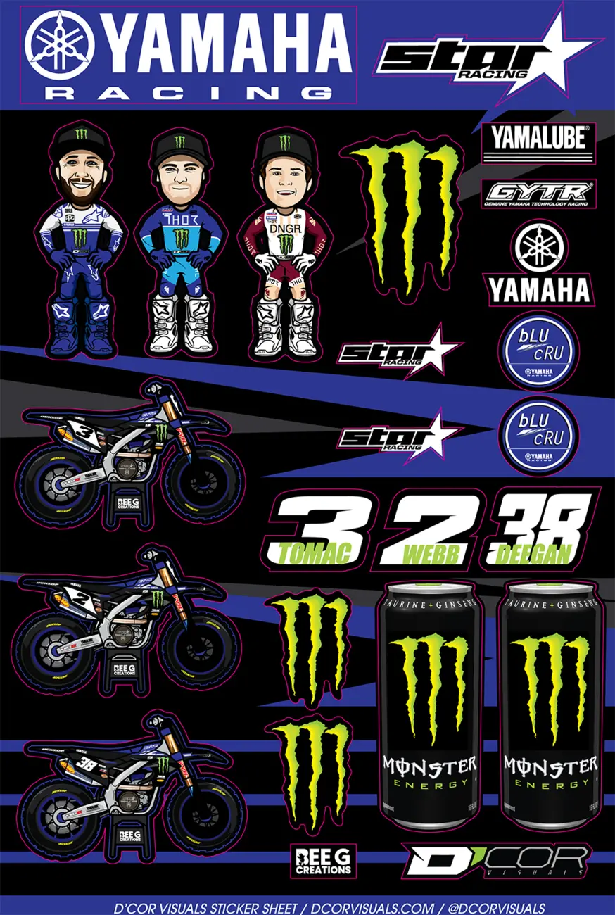 D'cor Visuals Decal Sheet 38