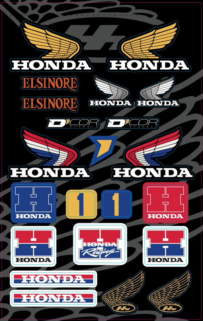 D'cor Visuals Decal Sheet 47