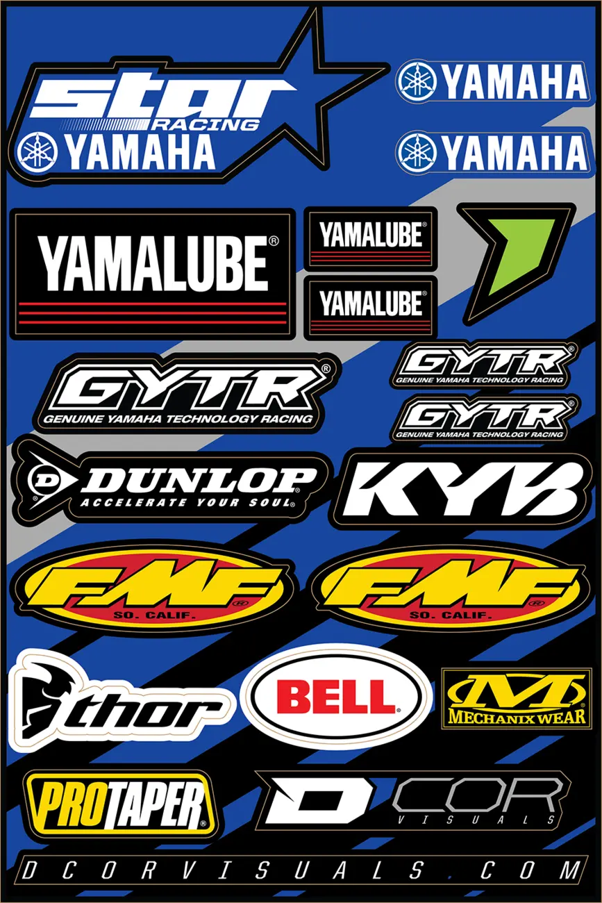 D'cor Visuals Decal Sheet 9