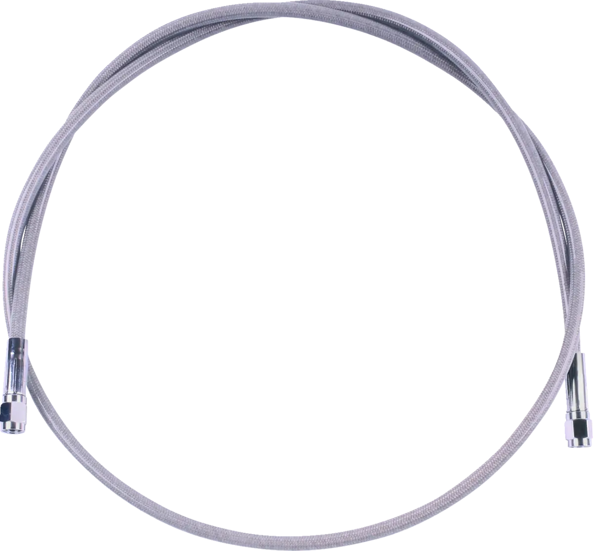 Magnum Shielding Universal Xr Brake Line - 42" - Stainless W/ Chrome Fittings Ssc0500-42 1