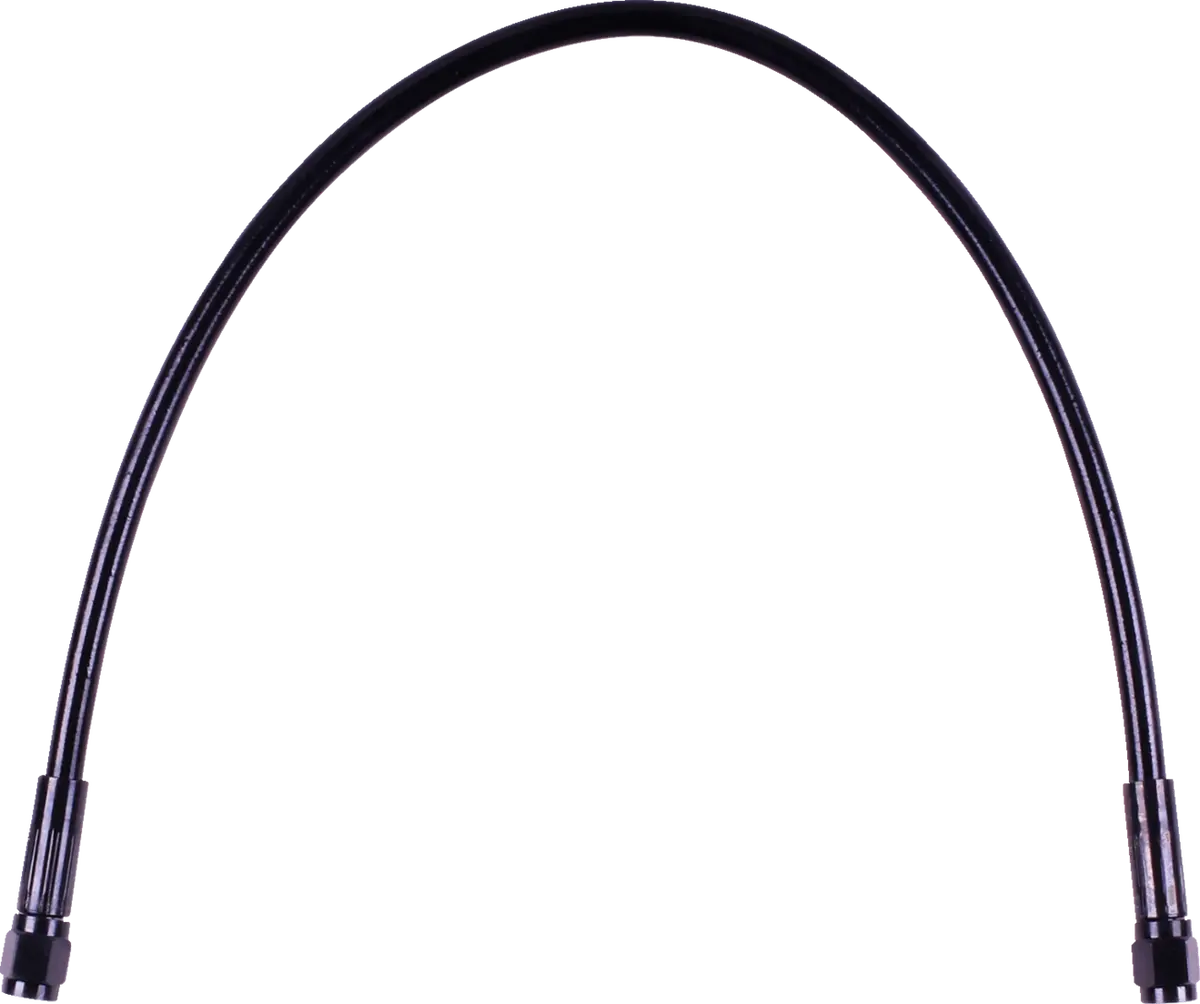 Magnum Shielding Universal Xr Brake Line - 28" - Black W/ Black Fittings Sbb0500-28 1