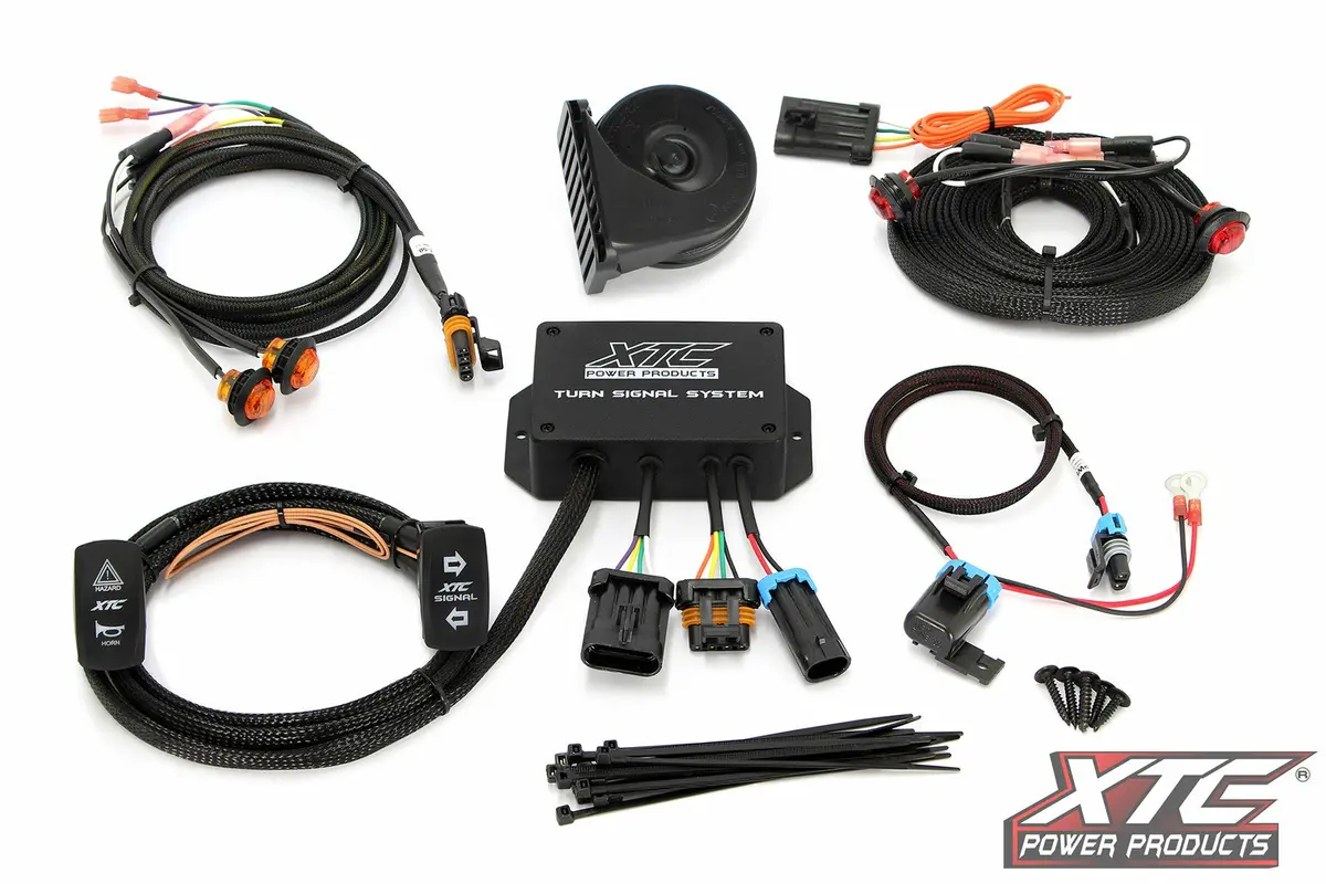 Std Turn Signal Kit Universal W/ Horn 1