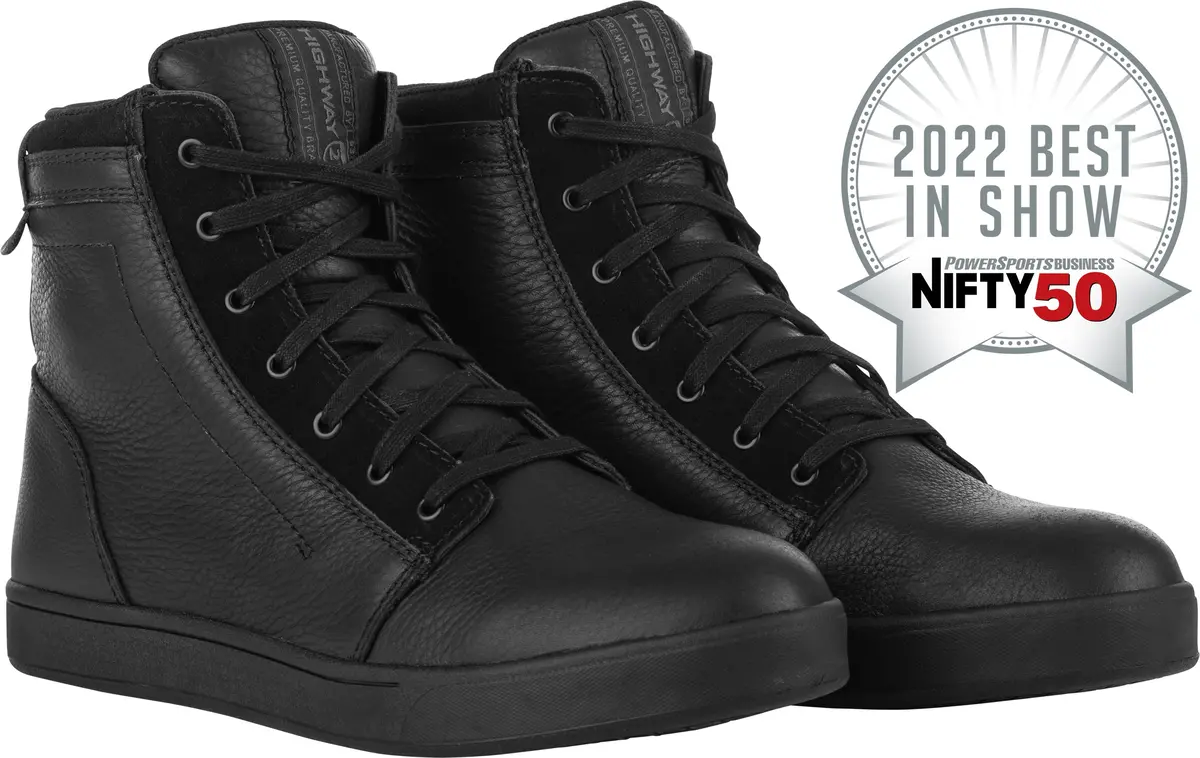 Axle Leather Waterproof Shoes 4