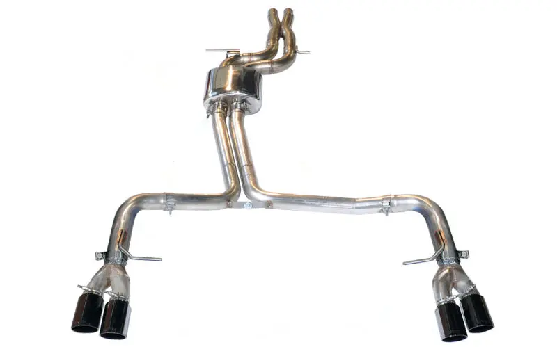 Awe Tuning Audi B8.5 S5 3.0T Track Edition Exhaust - Diamond Black Tips (102Mm) 1