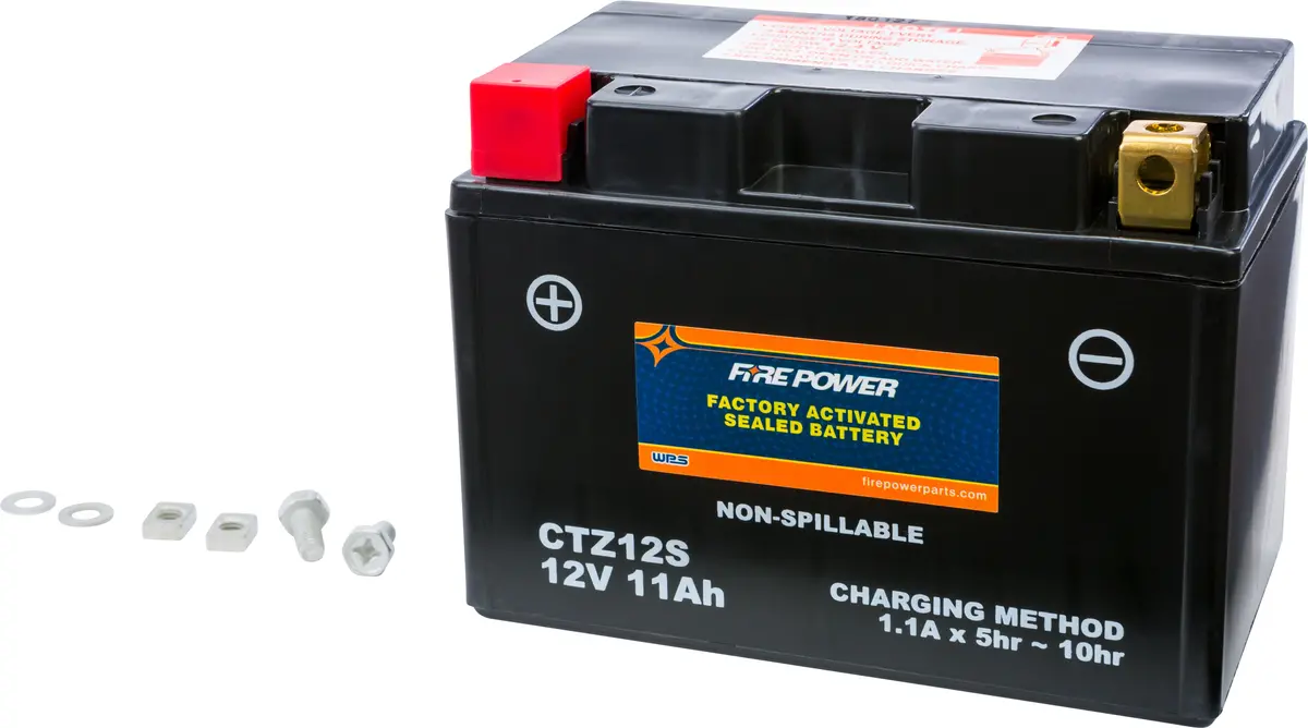 Fire Power Sealed Factory Activated Battery 6