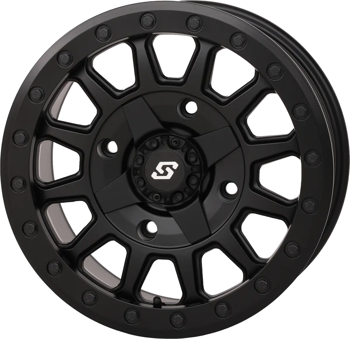 Adapt Dd Wheel 15X7 5+2 4/137 & 4/156 Matte Black 1