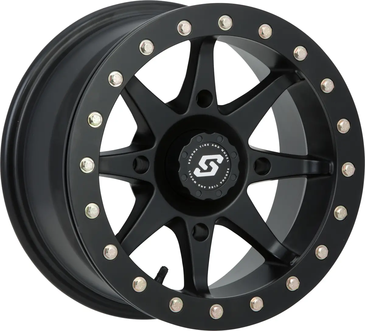 Storm Bdlk Wheel 14X7 4/156 4+3 (+5Mm) Black 1