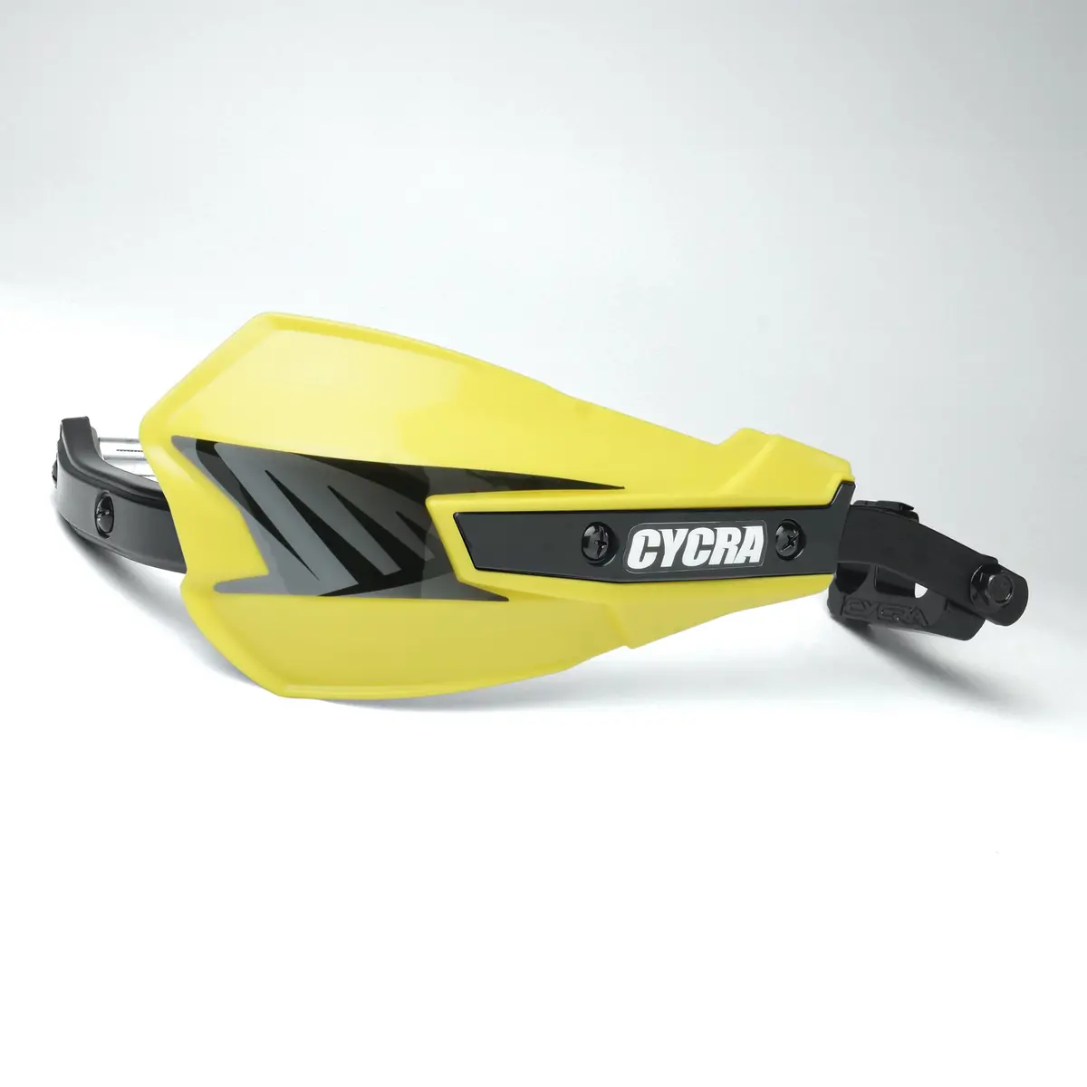 Hand Guard Universal U Clamps Vortex Yellow 1