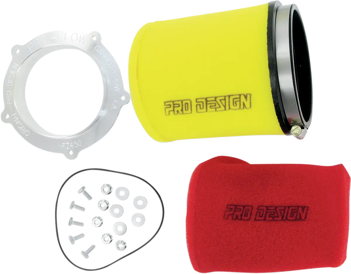 Pro Design Pro-Flow Airbox Filter Kit - Yamaha Pd216 1