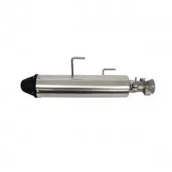 Single Slip On System W/ Performance Muffler Blk Tip 1