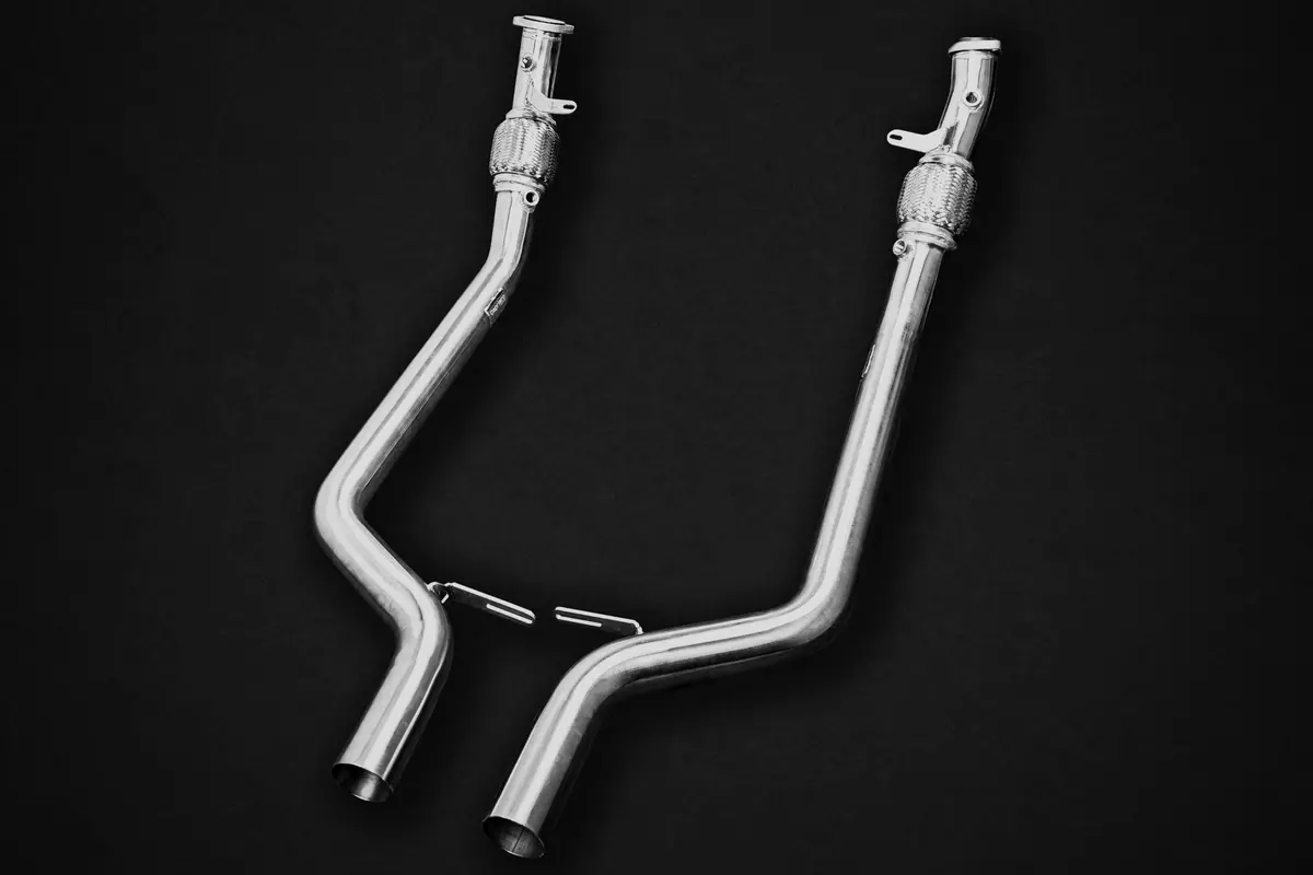 Capristo Mid-Silencer Spares + Cat Spares - Mercedes Amg Sl63 (R231) 2