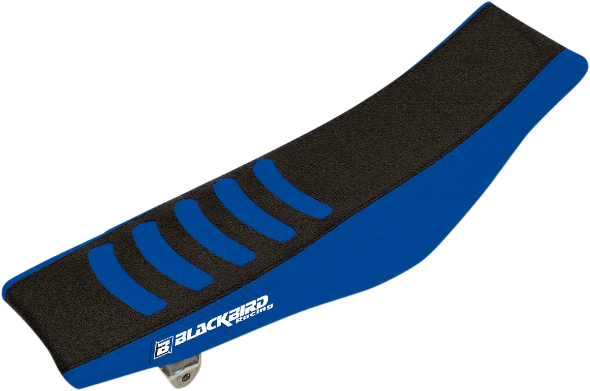 Blackbird Racing Double Grip 3 Seat Cover - Blue/Black - Yamaha 1249H 1