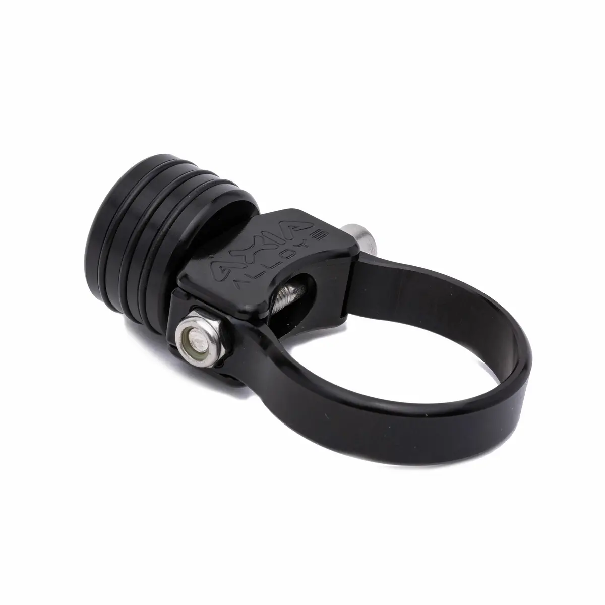 Helmet Air Hose Plug/Mount 1 Clamp Needed 2