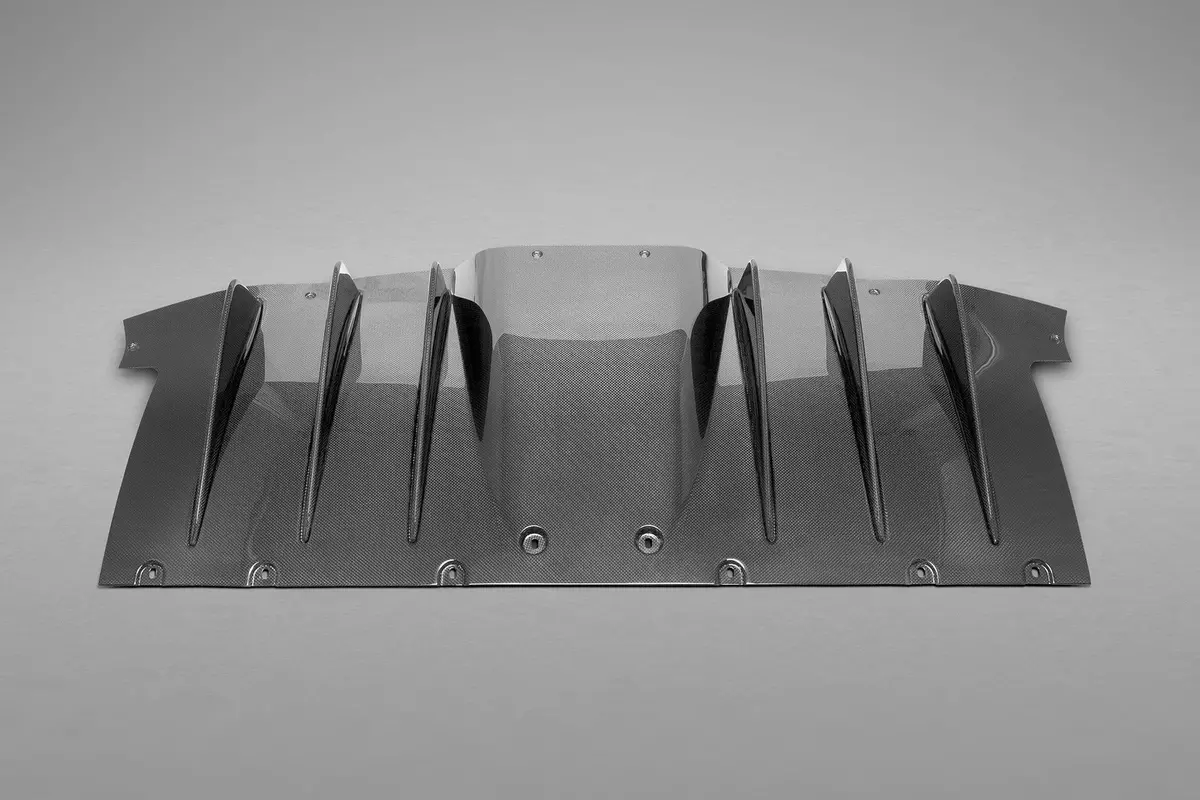 Capristo Carbon Fiber Rear Diffuser - Ferrari 458 Italia/ Spider 2