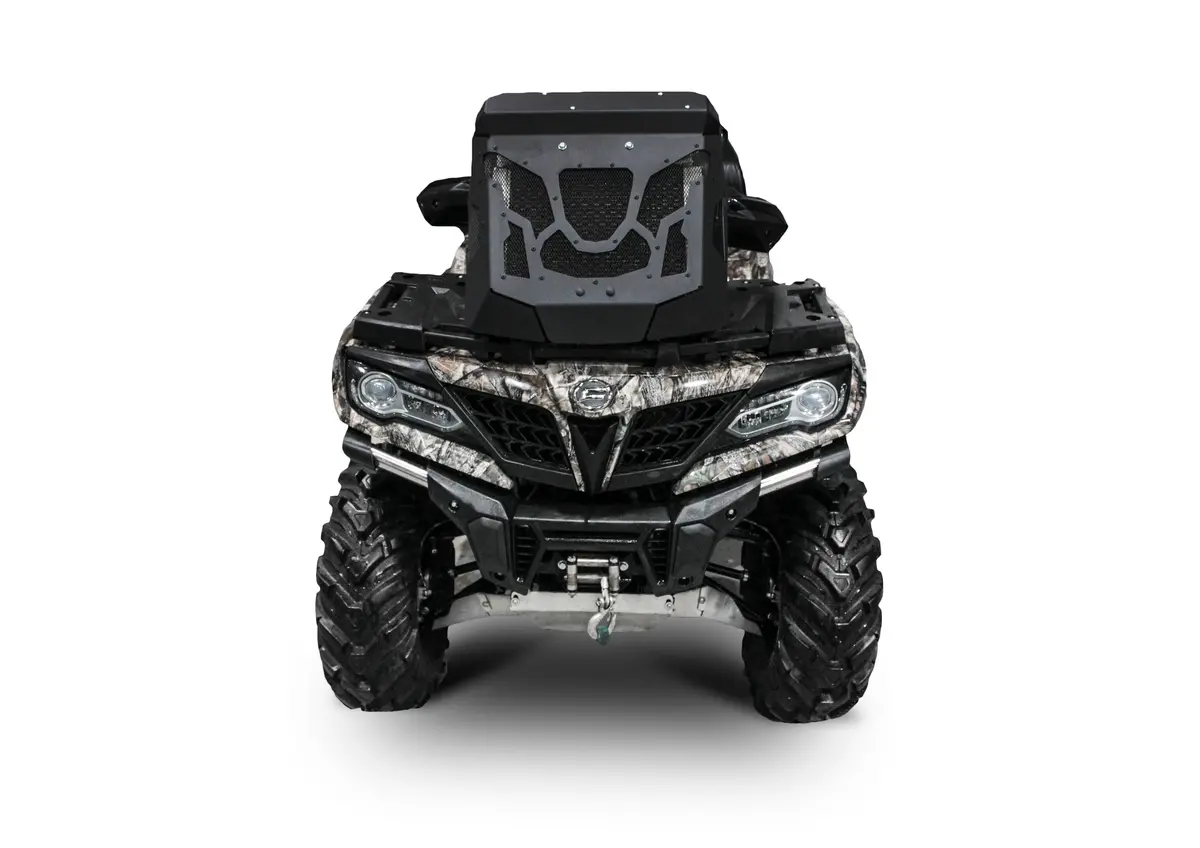 Radiator Relocator W/ Snorkel 2