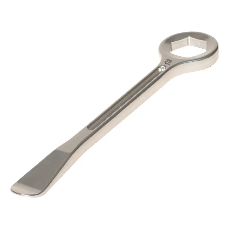Spoon & Spanner Tire Lever Aluminum 22Mm Spanner 1