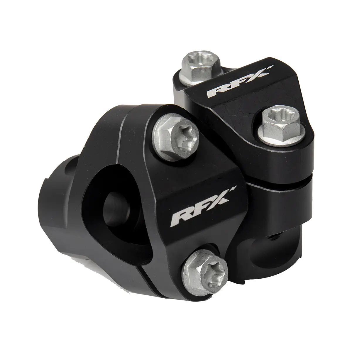 Handlebar Mount Kit 1 1/8" Black Ktm/Husq/Gas 1