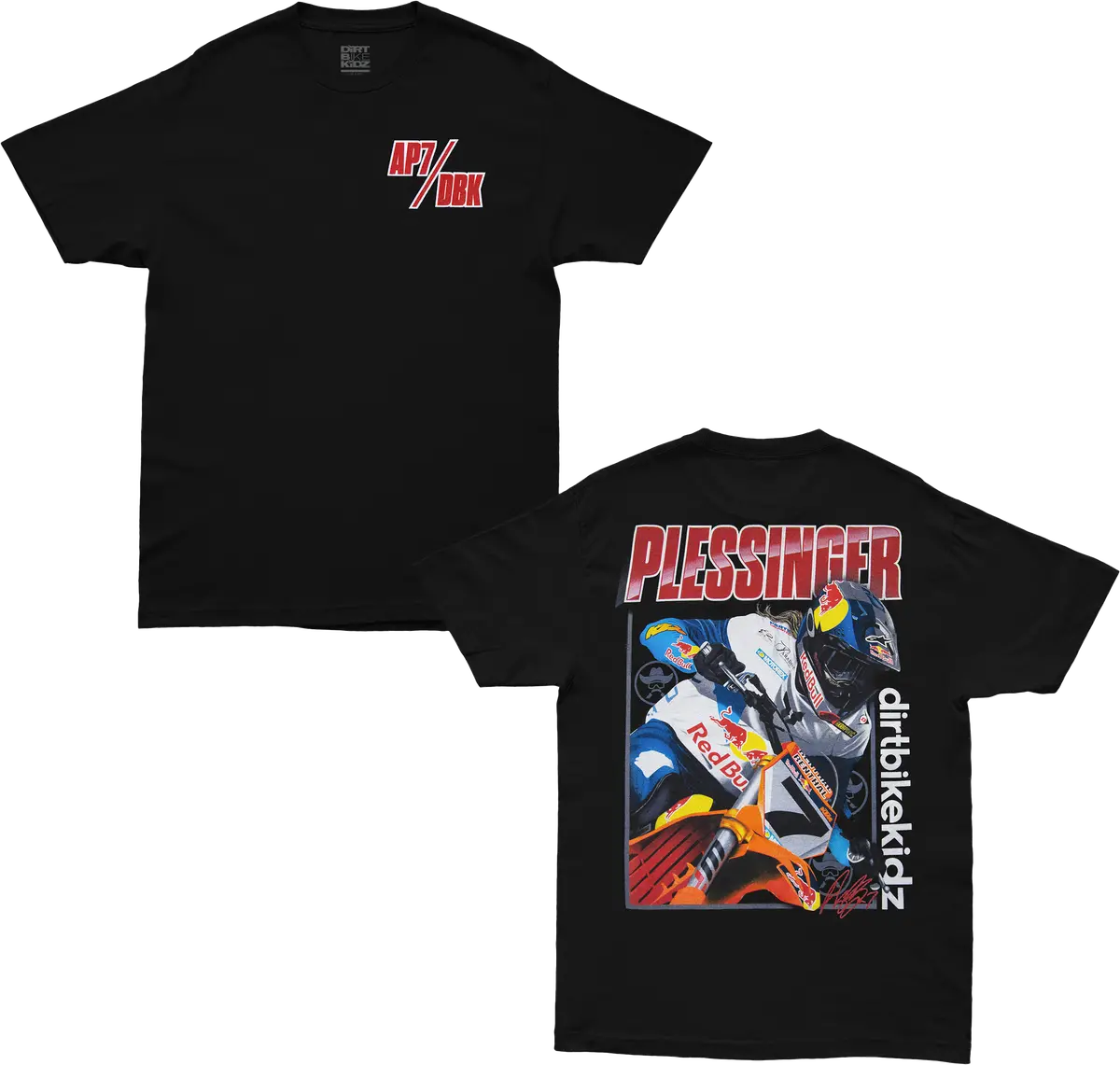 Ap7 Holeshot Tee Black Lg 1