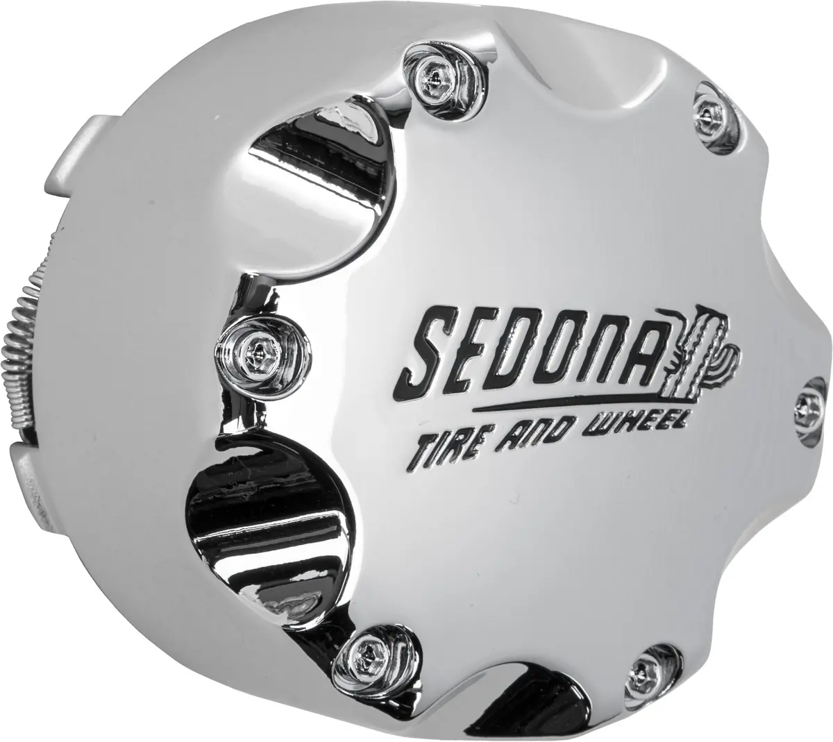 Wheel Cap Tall Chrome Fits Yamaha Viking 1