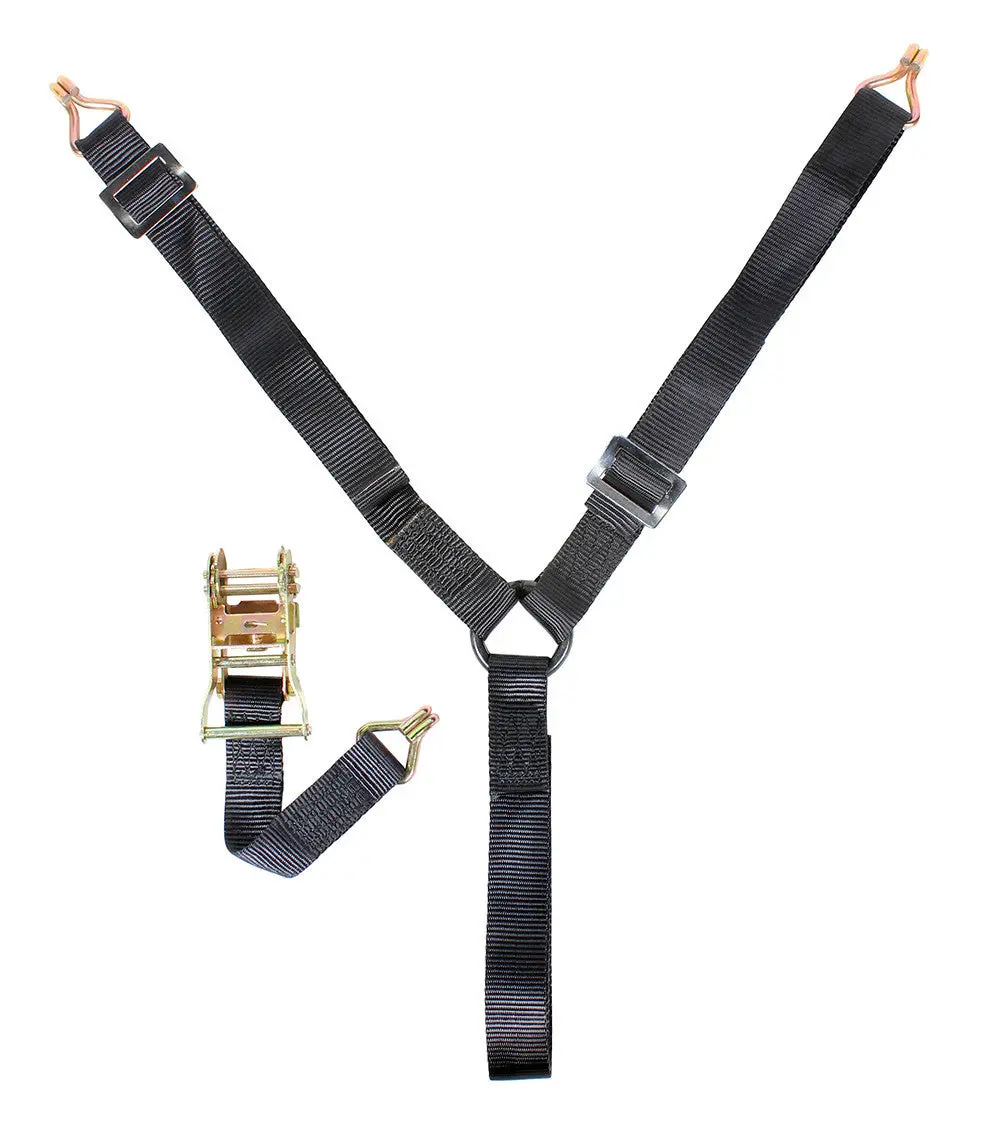 Ratcheting Y Strap 1