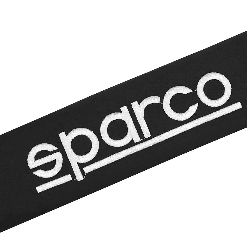 Sparco Seat Belt Shoulder Pads Set Black Strap Cover Suitable For All Model 2