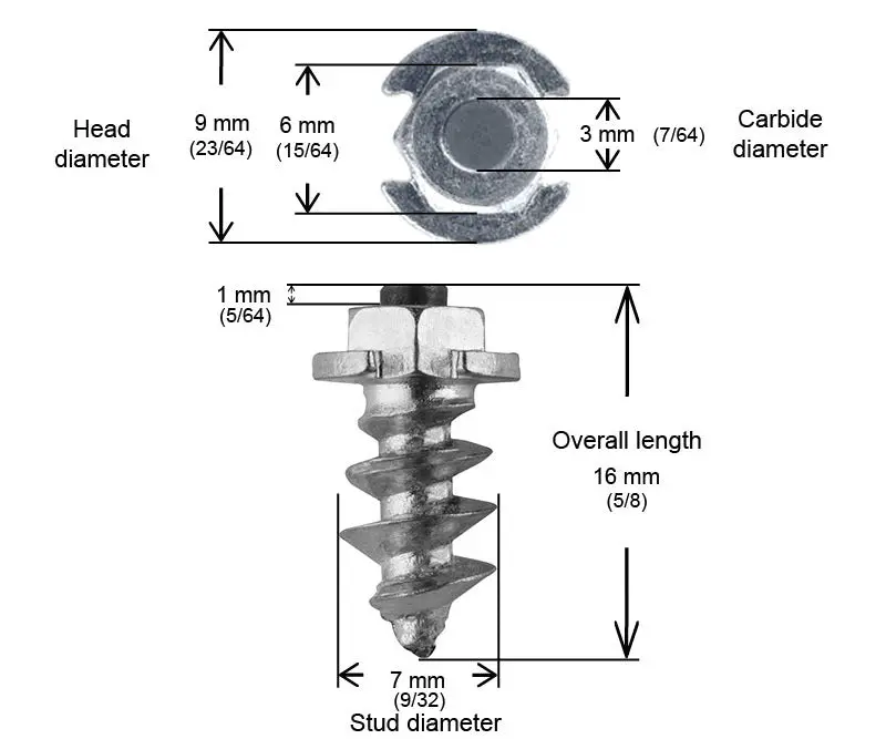 15Mm Shoulder Screw Studs Qty 200 2