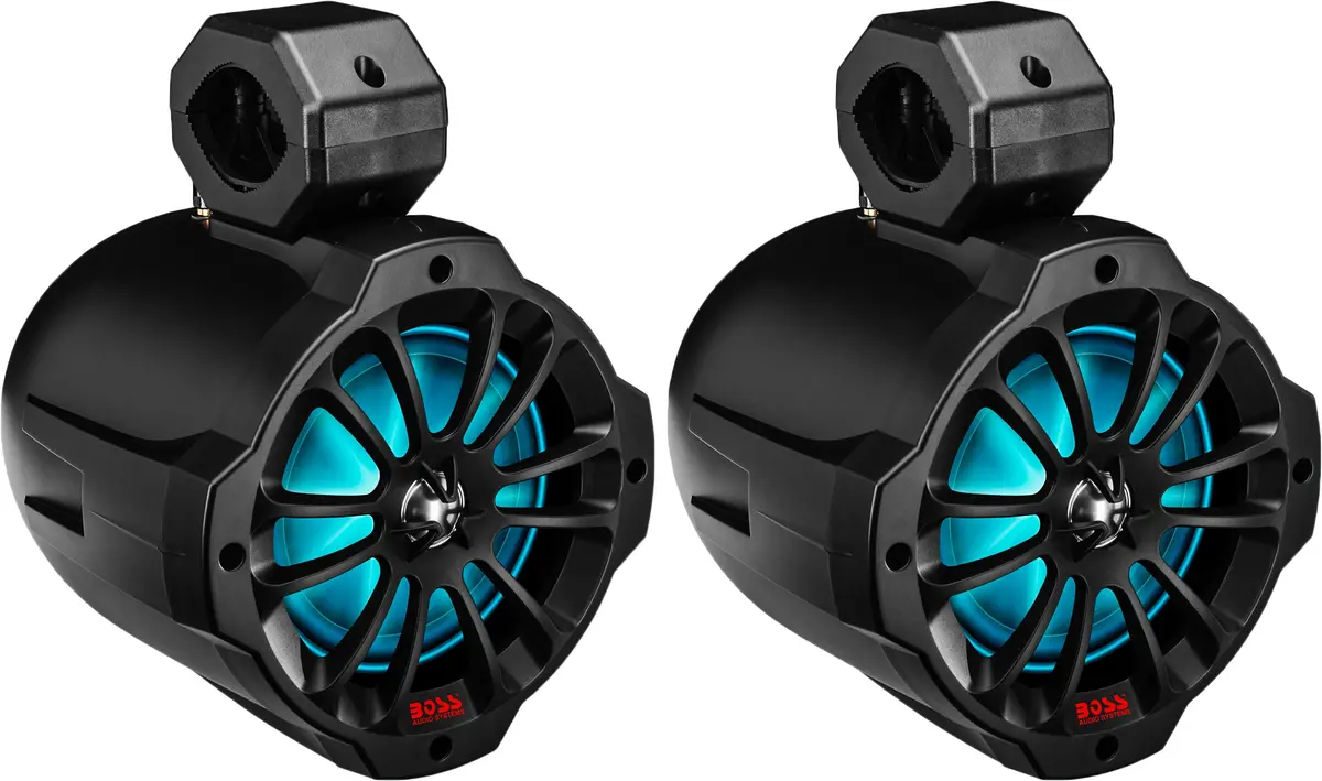 6.5" Pod Bluetooth Rgb Speakers 1