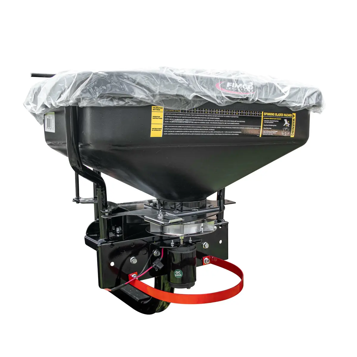 Atv Dms W/ 2"Rcvr Rain Cover 1