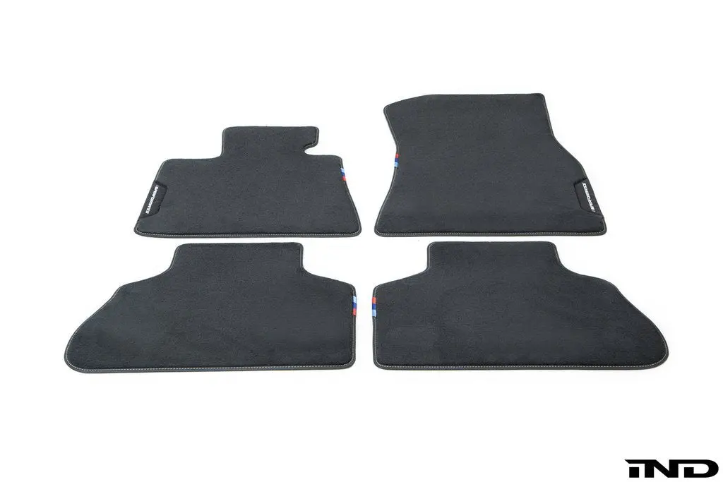 Genuine Bmw M Performance Floor Mat Set - F96 X6m 1