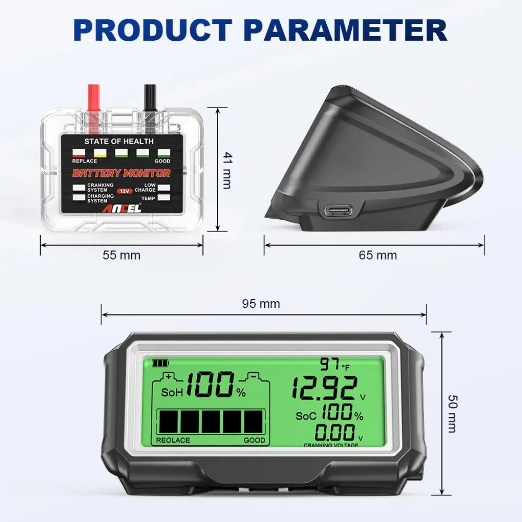 Multifunctional Battery Monitor 2
