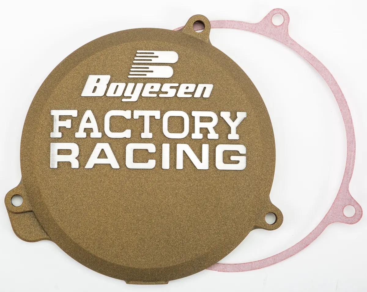 Factory Racing Ignition Cover Yam Pw50 Magnesium 1