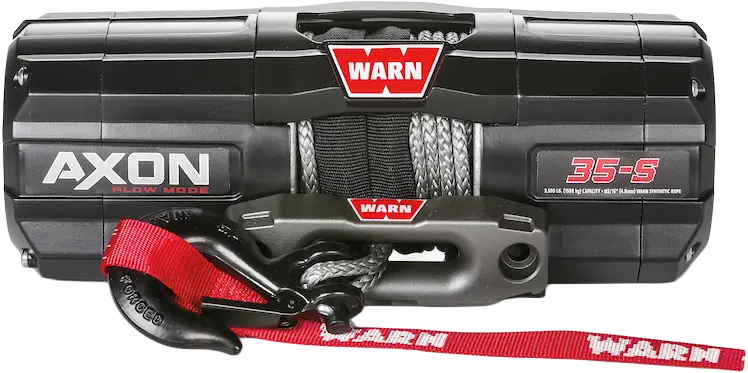 Warn Axon 35 S W/ Plow Mode 1