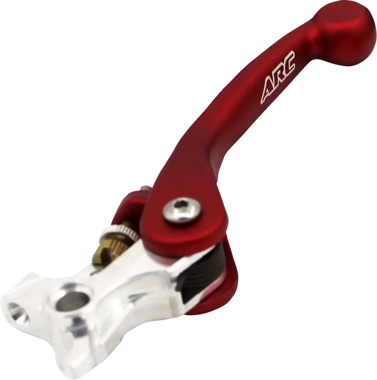 Arc Forged Clutch Lever - Red Cl-402-R 1
