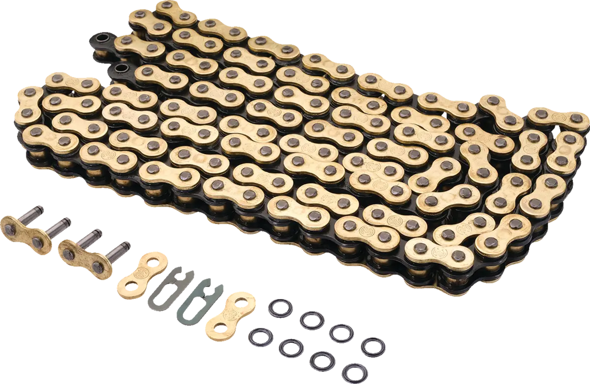 Moose Offroad 428 O-Ring Series - Drive Chain - 124 Links 91901350124250 1