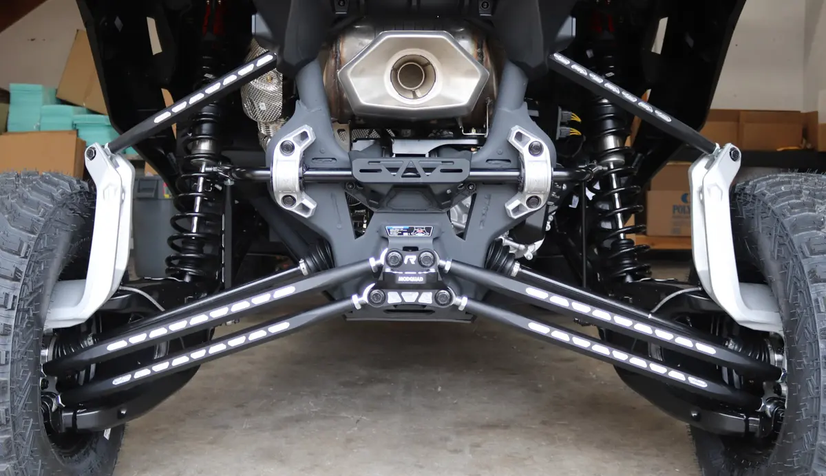 Rear Radius Rods Recut Blk 2