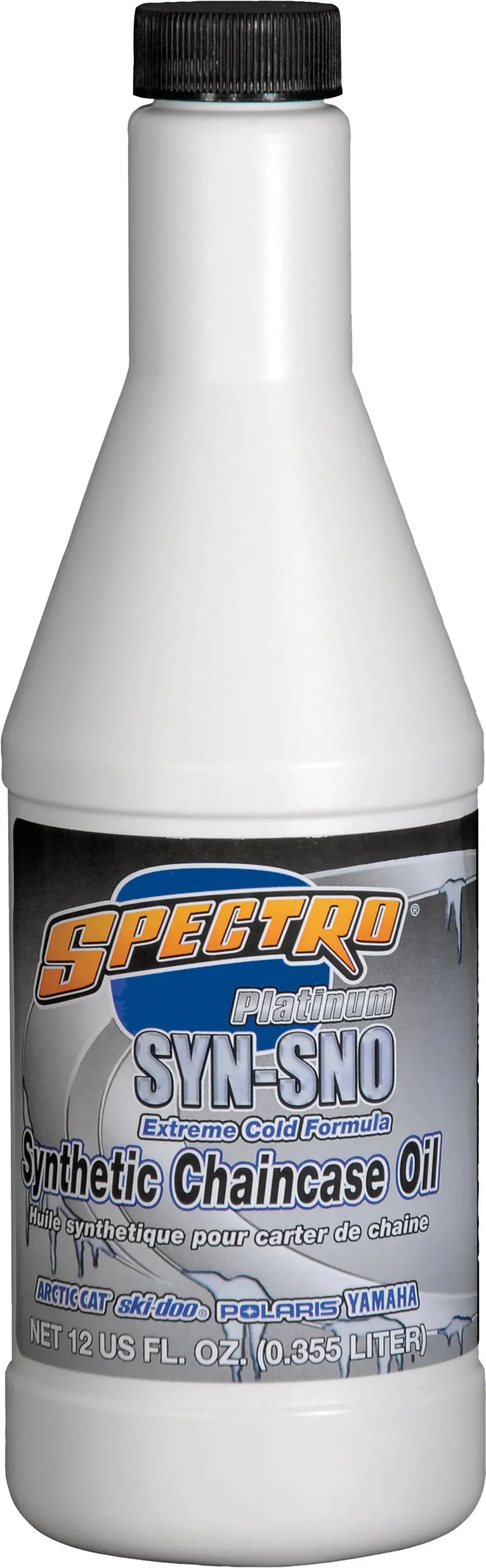 Platinum F/Syn Snow Chaincase 12Oz 1