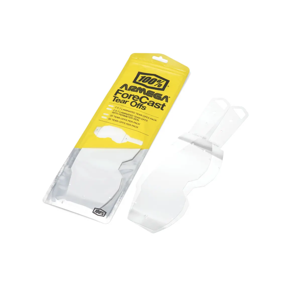 Armega/Armatic Standard Tear Offs 3